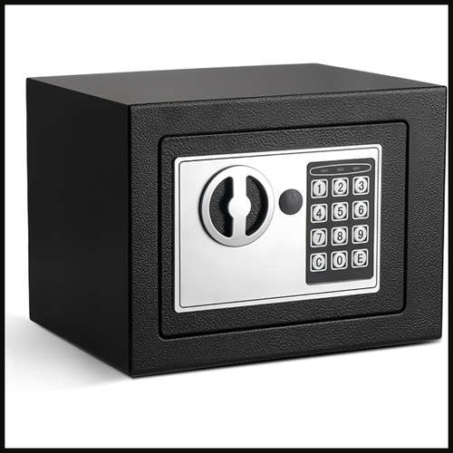 Elektronischer tresor mit - elektronischer, 6,6l