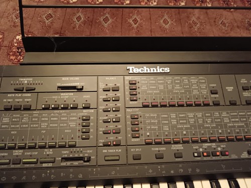 Technics k700 keyboard - sx-k700,