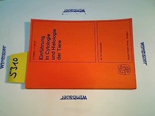 Einführung in die Cytologie und Histologie der Tiere Welsch, Ulrich und Volker S