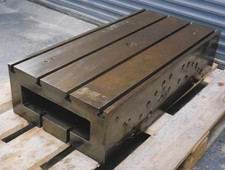 Nutenplatte Nutentisch Aufspannplatte Nutenblock Grooved plate  860x420x200