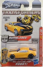 Hasbro 2010 - Transformers: Metal Heroes Series - Bumblebee /K22