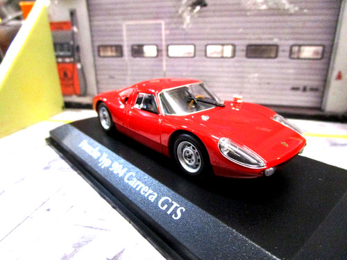 Porsche 904 carrera - carrera, rot
