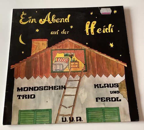 Langspielplatte klaus und - klaus,