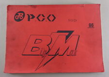 Teilekatalog PGO Big Max 50 D von 1996
