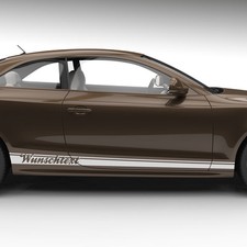 2x Seitenstreifen Auto