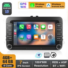 Carplay Autoradio Android 15