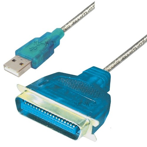 Usb stecker centronics - stecker,