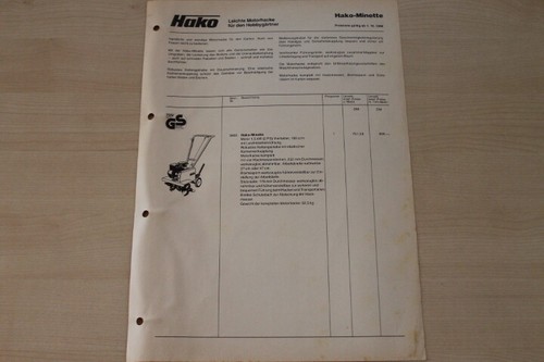 163289 hako minette - hako,