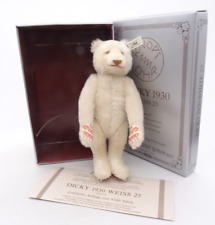 Steiff 407550 Teddy Bear Dicky 1930 Replica  1992 limitiert in OVP OR8134