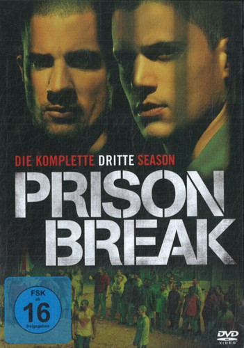 Prison break die komplette - break,