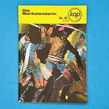 KAP DDR Krimiheft Nr. 81 Die Marketenderin 1969 Alois Jirásek