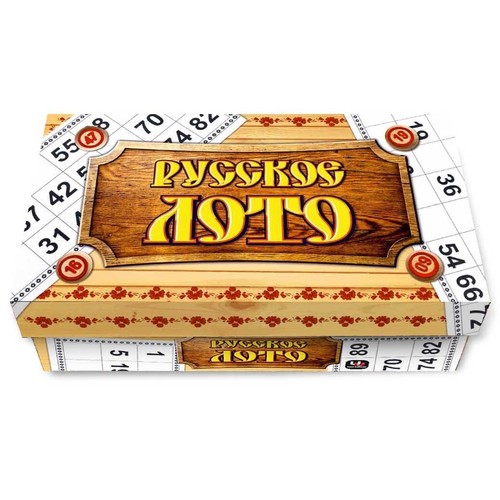 Russisches lotto loto bingo - lotto,