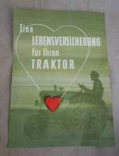 alter Prospekt Veedol HD 900