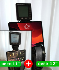 ERGTAB Tablethalterung kompatibel zu Concept2® PM5 Rower für Tablets bis 13 Zoll