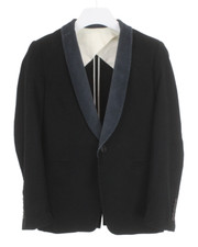 No Nationality NN.07 Merkur Blazer Herren (Eu) 48 Schal Kord Revers 1 Knopf