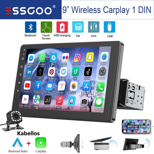 Autoradio din android auto - 1,