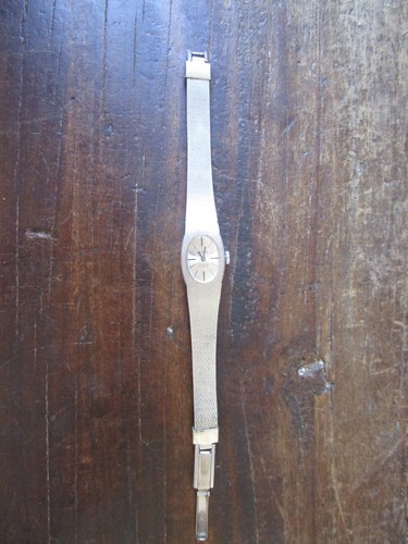 Armbanduhr massiv silber - silber, *