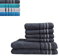 Handtücher Set 6er Pack 2x