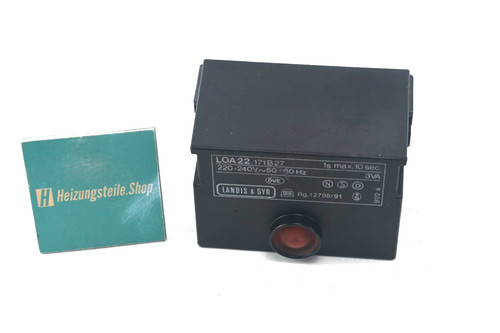 Landis gyr loa22 - gyr, loa22.171b27