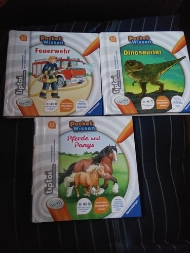 Tiptoi pocket - tiptoi, 3x