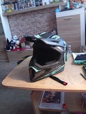 Integral Helm Cross JUMP Axo Schwarz mint Größe XL