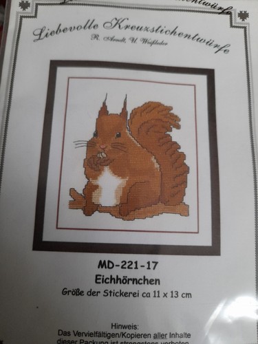 Lke eichhörnchen stickpackung - lke,