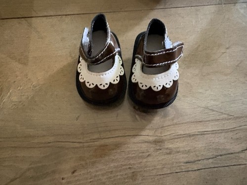 Puppenschuhe schuhe braun - puppenschuhe,