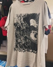 Radiohead Rock band 90s Retro
