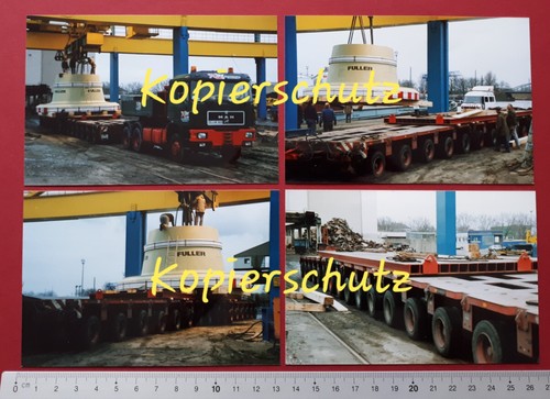 Foto konvolut schwertransport - foto,