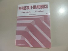 Werkstatthandbuch Ergänzung