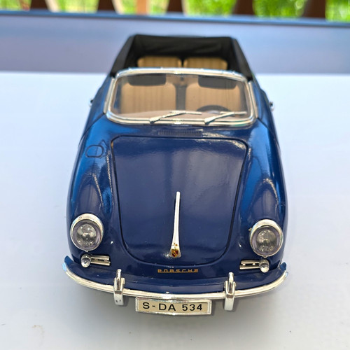 Bburago porsche 356 pkw - bburago,