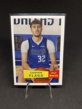 Cooper Flagg RC Topps Living