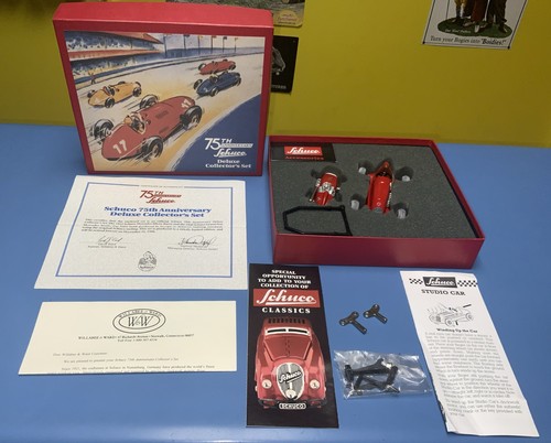 Schuco 75th anniversary deluxe - anniversary,