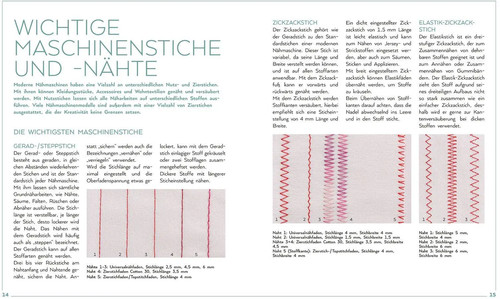 Nähen geniales wissen - to, |