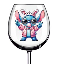 12x bunte Ostern Stich Vinyl