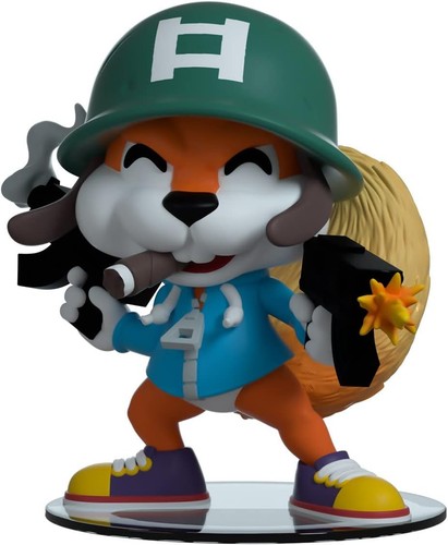 Youtooz conker bad fur - youtooz,