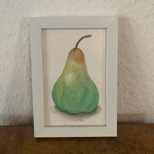 Aquarell Gemälde Gerahmt