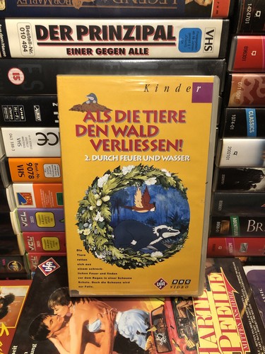 Vhs als die tiere den - tiere, wald