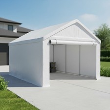 10x20 Carport Sidewalls -