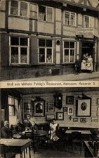 Ak Hannover, Restaurant, innen