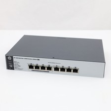 HP OfficeConnect 1820 8G Desktop Gigabit Smart Switch J9982A 8x RJ-45 PoE+