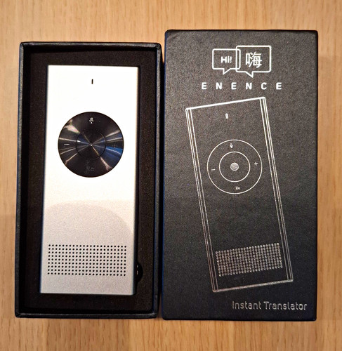 Enence instant translator gen - instant,