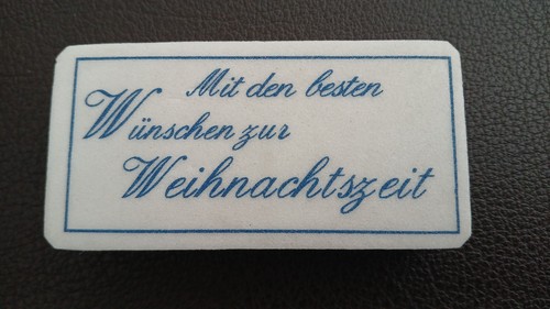 Blanche stempel mit den - blanche,