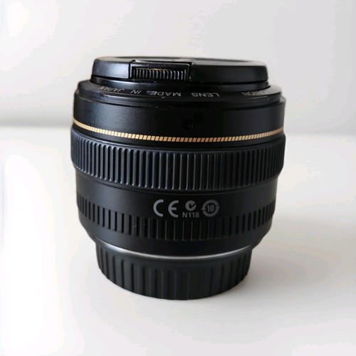 Canon lens 50mm 1 4 - ef, 1:1,4