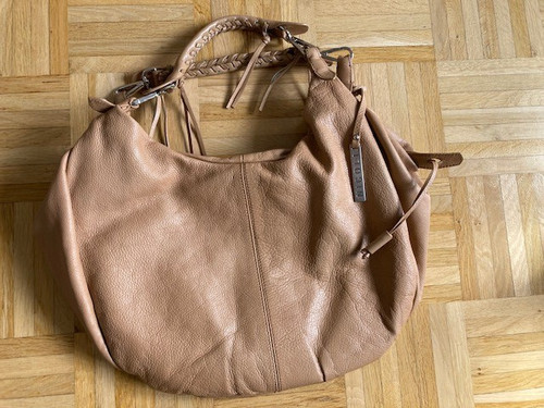 Nicoli leder tasche - leder,