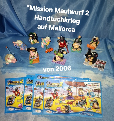 Serie mission - Ü-, "mission