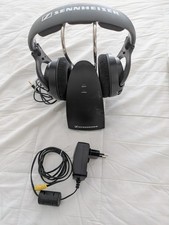 Sennheiser ohrumschliessender TV Kopfhörer, kabellos, schwarz TR 127