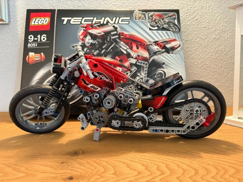 Lego technic 8051 motorrad - 8051,
