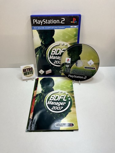 Bdfl manager 2007 playstation - ,