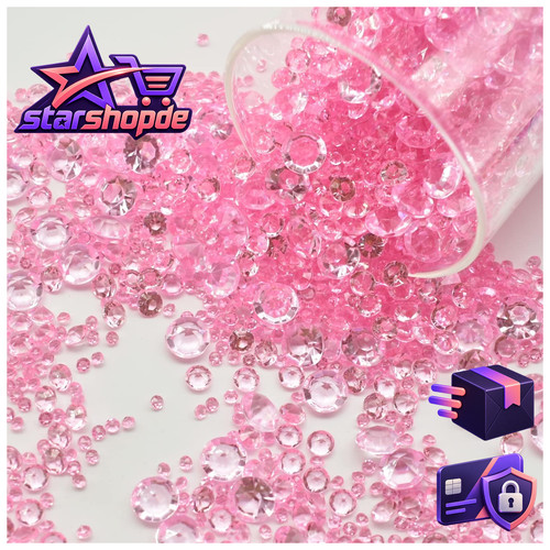 Streudeko diamanten acryl - diamanten,